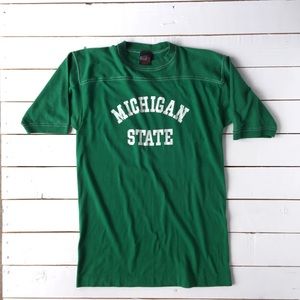 Vintage 1970’s MSU Shirt!🏈🍻